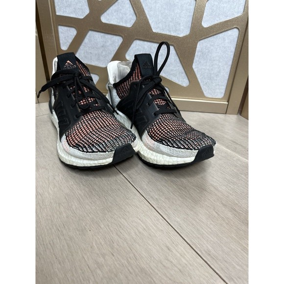 adidas UltraBoost 19 \'Solar Orange G27519 Sz 7.5 Men Sneakers Shoes main image 7